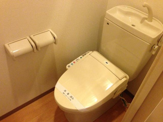 【トイレ】 | Raffine（ラフィネ） | シャワー付トイレ