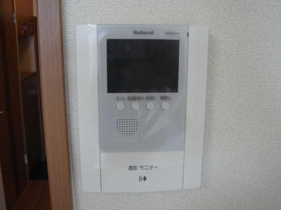 【内装】 | サンフィットあけぼの | カメラ付インターホン