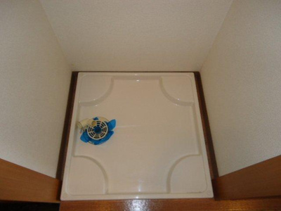 【その他】 | サンフィットあけぼの | 洗濯機置場