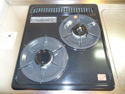 【キッチン】 | サンフィットあけぼの | ガスコンロ