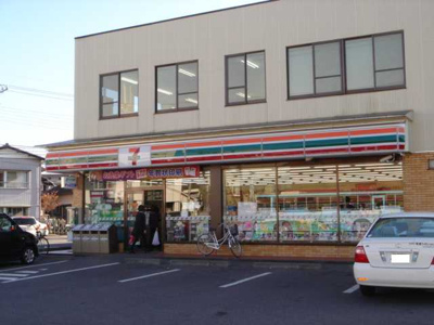 【周辺】 | サンフィットあけぼの | セブンイレブン水戸西原店まで140ｍ