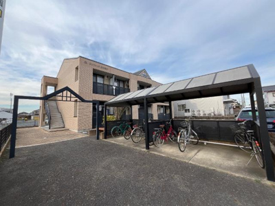 【外観】 | サンフィットあけぼの | 外観写真（昼）