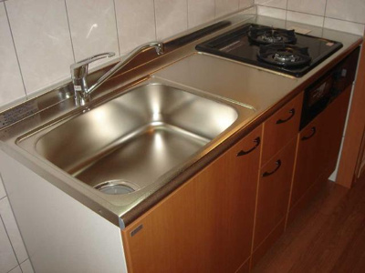 【キッチン】 | サンフィットあけぼの | キッチン