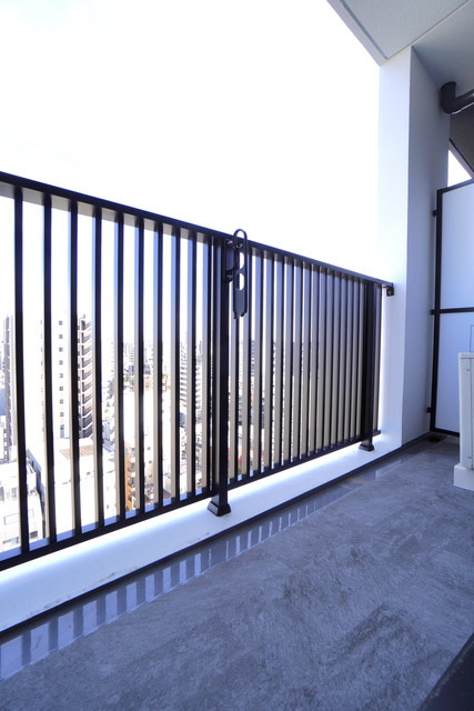 オープンブルーム入谷Ｅａｓｔのバルコニー|※写真は同タイプ住戸です。