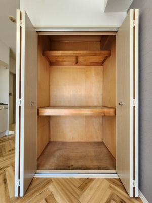 【収納】 | テレコム港北ビル