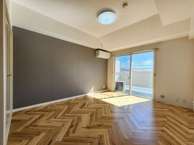 【居間・リビング】 | テレコム港北ビル