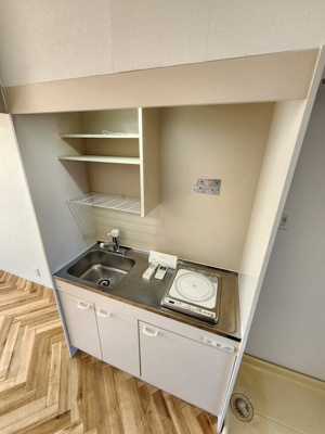 【キッチン】 | テレコム港北ビル