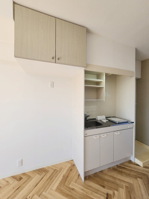 【キッチン】 | テレコム港北ビル