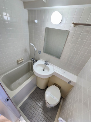 【浴室】 | テレコム港北ビル