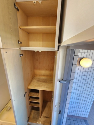 【収納】 | テレコム港北ビル