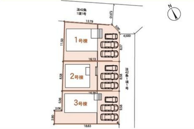 南足柄市福泉新築戸建て　第4-2号棟のキッチン|お料理しやすいキッチンです