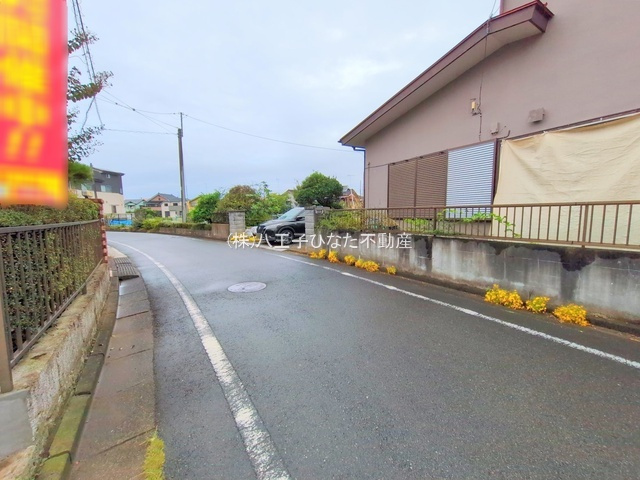 祝　成約済み　八王子市　横川町　新築戸建て　５期の前面道路含む現地写真|～仲介手数料無料☆八王子ひなた不動産～八王子市横川町　新築戸建て