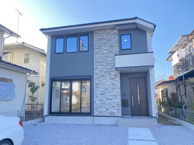 祝　成約済み　八王子市　横川町　新築戸建て　５期の外観|～仲介手数料無料☆八王子ひなた不動産～八王子市横川町　新築戸建て