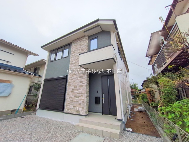 祝　成約済み　八王子市　横川町　新築戸建て　５期の外観|～仲介手数料無料☆八王子ひなた不動産～八王子市横川町　新築戸建て
