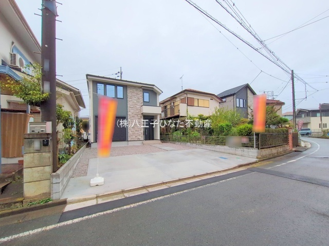 祝　成約済み　八王子市　横川町　新築戸建て　５期の前面道路含む現地写真|～仲介手数料無料☆八王子ひなた不動産～八王子市横川町　新築戸建て