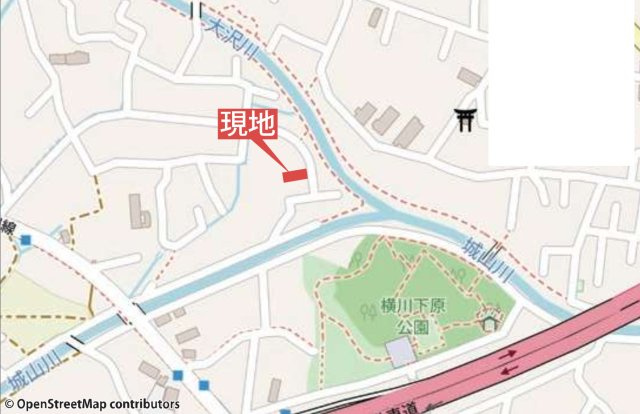 祝　成約済み　八王子市　横川町　新築戸建て　５期の地図|～仲介手数料無料☆八王子ひなた不動産～八王子市横川町　新築戸建て