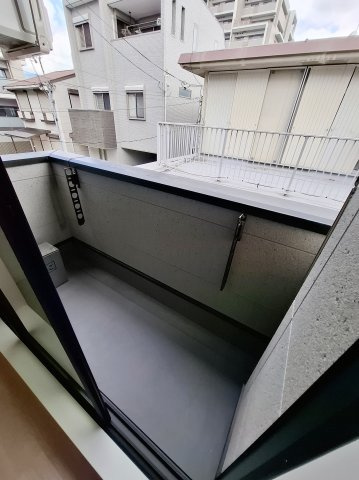 リブレメゾン西宮北口Ⅱのバルコニー