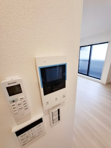 リブレメゾン西宮北口Ⅱのセキュリティ