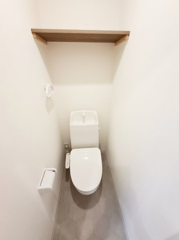 リブレメゾン西宮北口Ⅱのトイレ