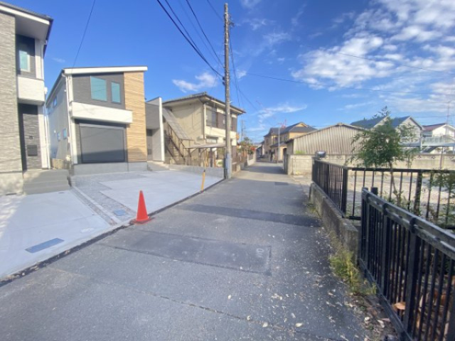 『八王子市新築戸建て』八王子市元本郷町3-28-6【仲介手数料無料】　１０期の前面道路含む現地写真|～仲介手数料無料☆八王子ひなた不動産～八王子市元本郷町　新築戸建て