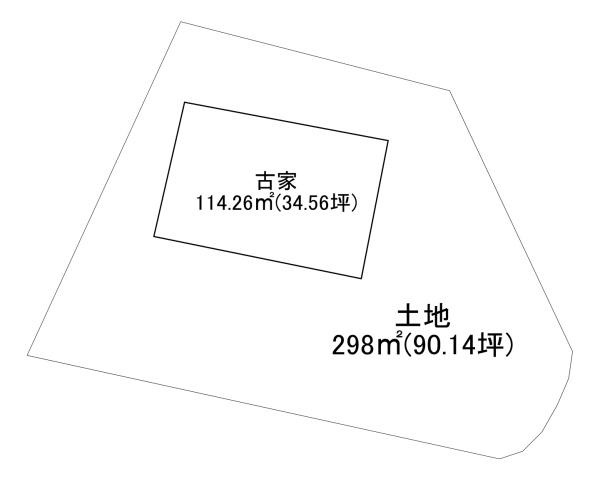 【土地図】 | 西宮市名塩ガーデン　土地