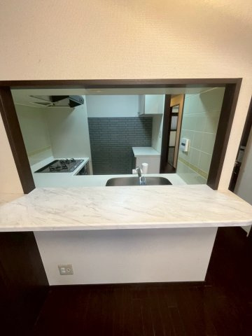 ライオンズマンション北梅田の洗面所