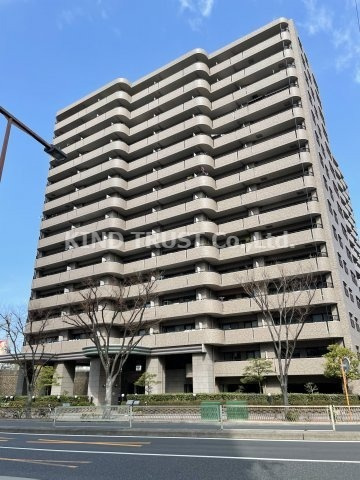 ライオンズマンション北梅田の外観|外はこのようになっています