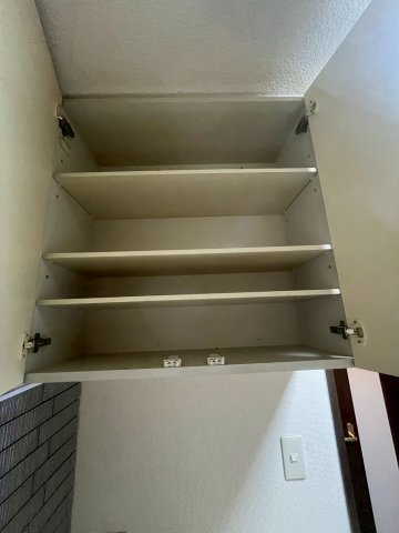 ライオンズマンション北梅田の収納