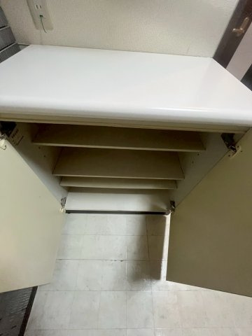 ライオンズマンション北梅田の収納