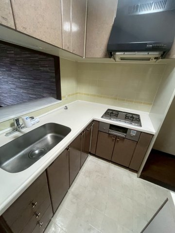 ライオンズマンション北梅田のキッチン