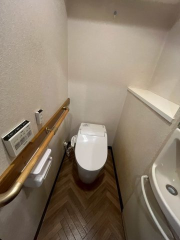 ライオンズマンション北梅田のトイレ