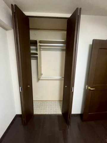 ライオンズマンション北梅田の玄関