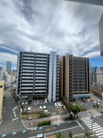 ライオンズマンション北梅田の外観パース