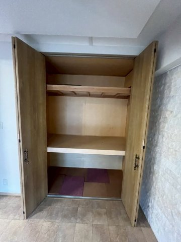 ライオンズマンション北梅田の収納