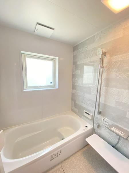 ユニテクノス黒江モデルハウスの浴室