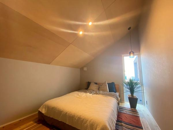 ユニテクノス黒江モデルハウスの寝室