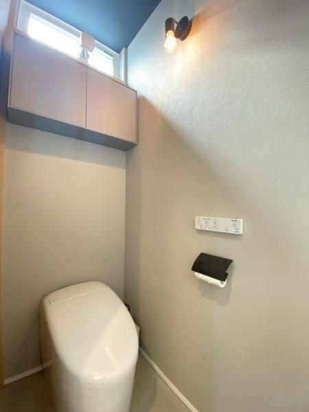 ユニテクノス黒江モデルハウスのトイレ