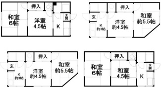 【間取り】 | 間取図
