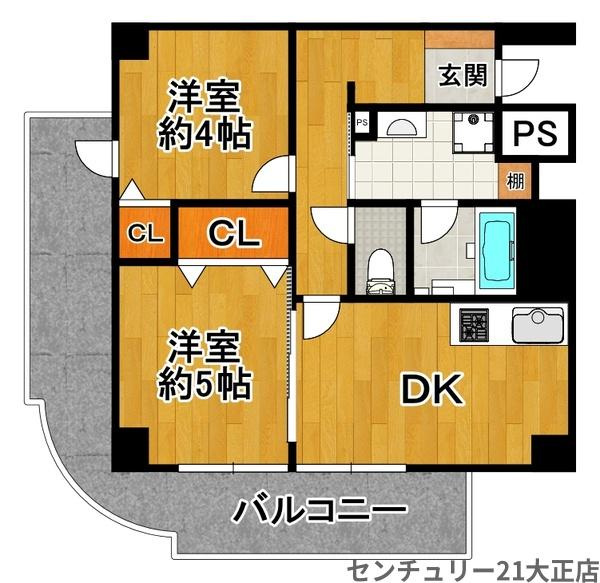 ライオンズマンション大正橋公園