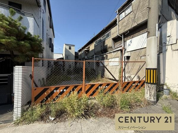 南恩加島3丁目土地の外観