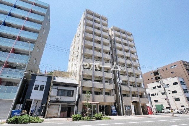 東小橋Ⅱ番館の外観|外はこのようになっています