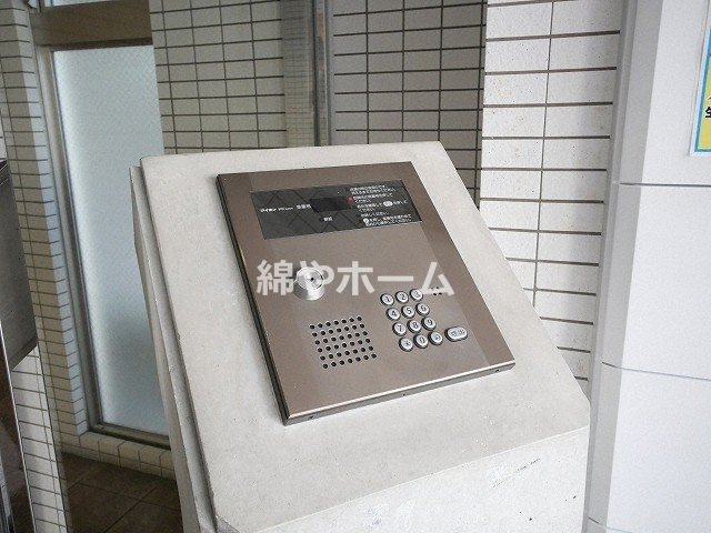 東小橋Ⅱ番館のセキュリティ
