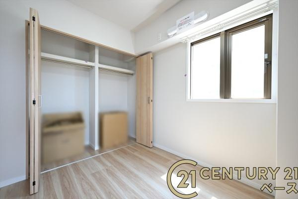 東急ドエル大和八木アネックスＣ棟の収納|■現地撮影写真■こちらは収納スペースとなっております！