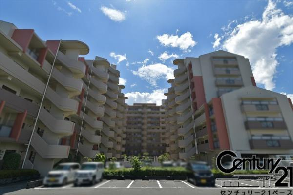 東急ドエル大和八木アネックスＣ棟の外観|■現地撮影写真■２０２５年７月リフォーム！お気軽にお問い合わせください！