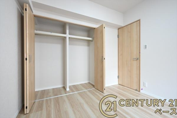 東急ドエル大和八木アネックスＣ棟の収納|■現地撮影写真■こちらは収納スペースとなっております！