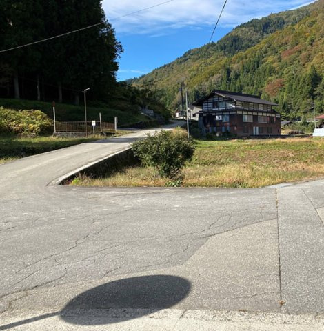 土地　飛騨市河合町有家　80万円の外観