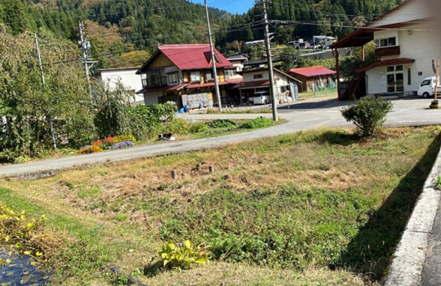 土地　飛騨市河合町有家　80万円の外観