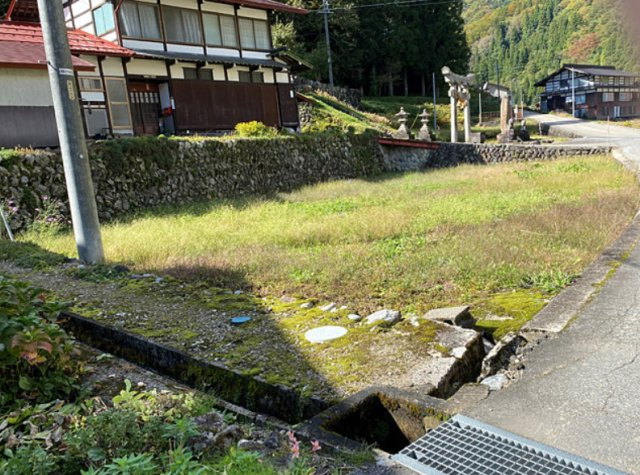 土地　飛騨市河合町有家　80万円の外観
