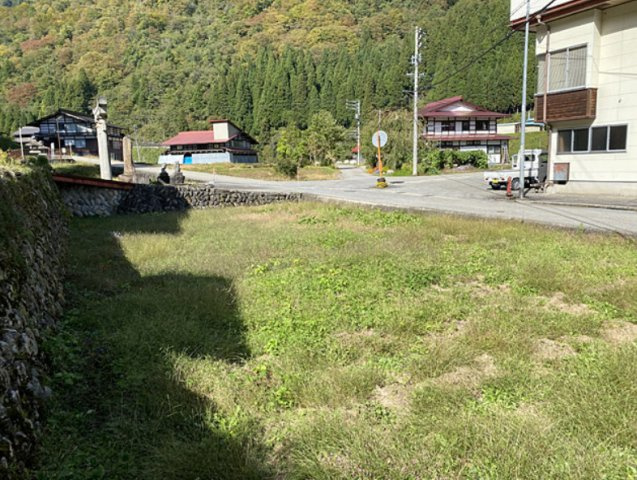 土地　飛騨市河合町有家　80万円の外観
