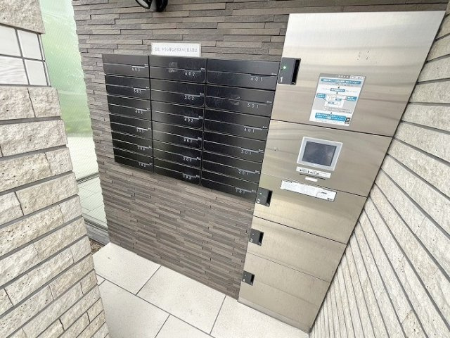ルシア新大阪のその他共用部分